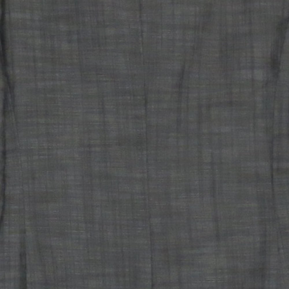 Apt.9 Blazer Suit Jacket In Multi-Tone Gray Cotto… - image 4